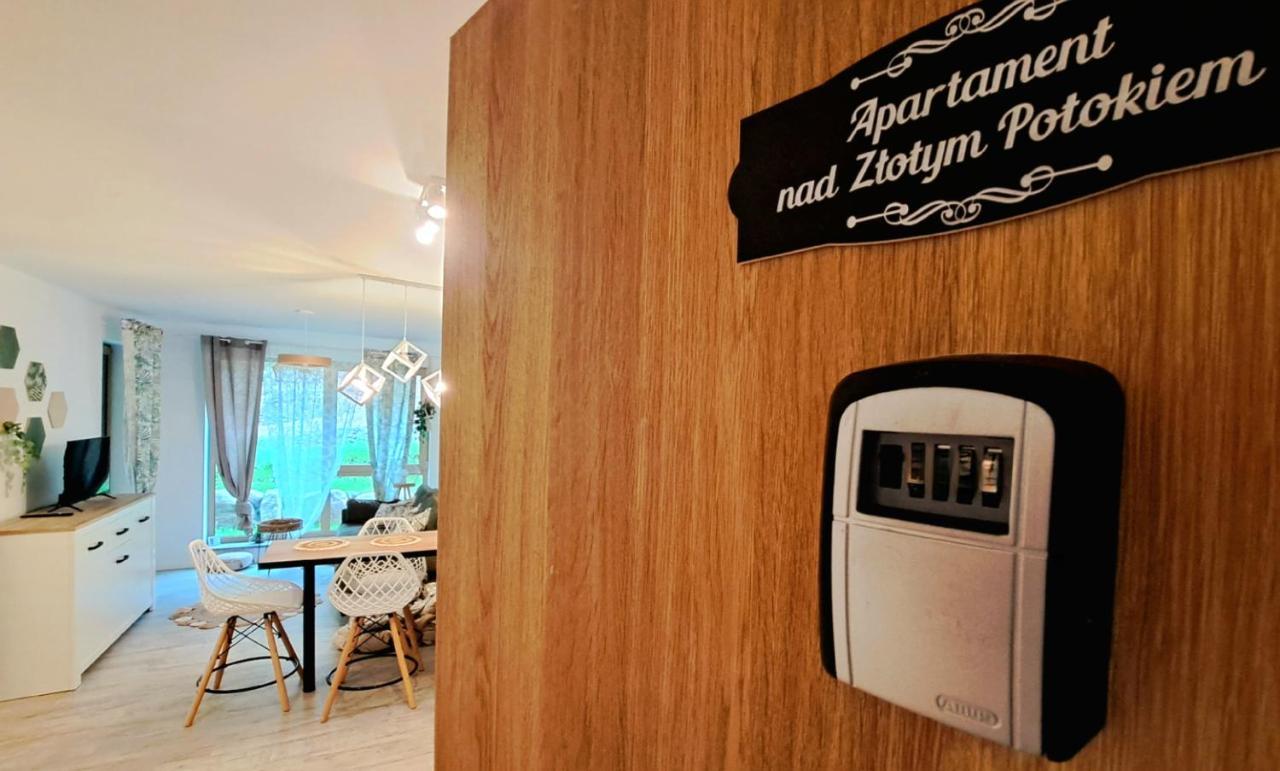 שצ'קלארסקה פוראובה Apartamenty Nad Zlotym Potokiem מראה חיצוני תמונה