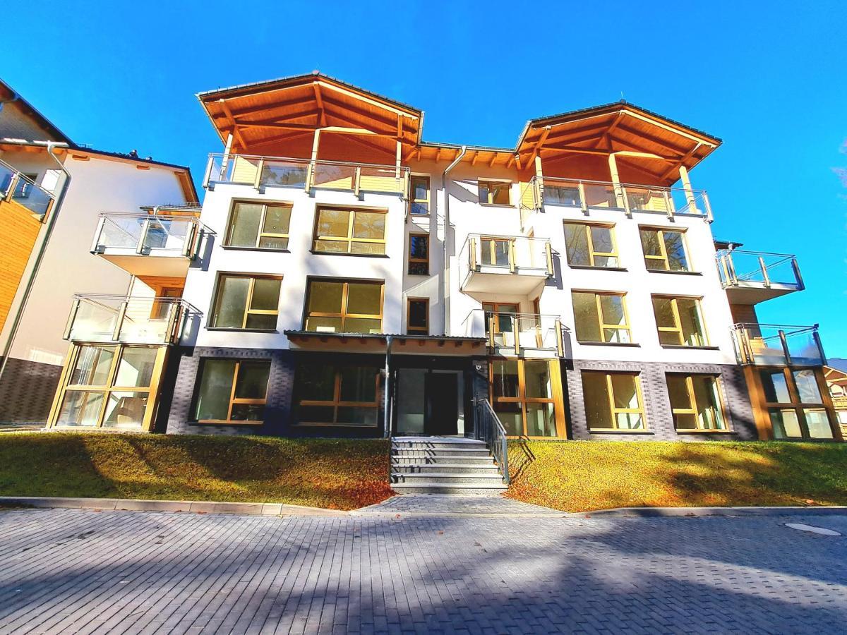 שצ'קלארסקה פוראובה Apartamenty Nad Zlotym Potokiem מראה חיצוני תמונה