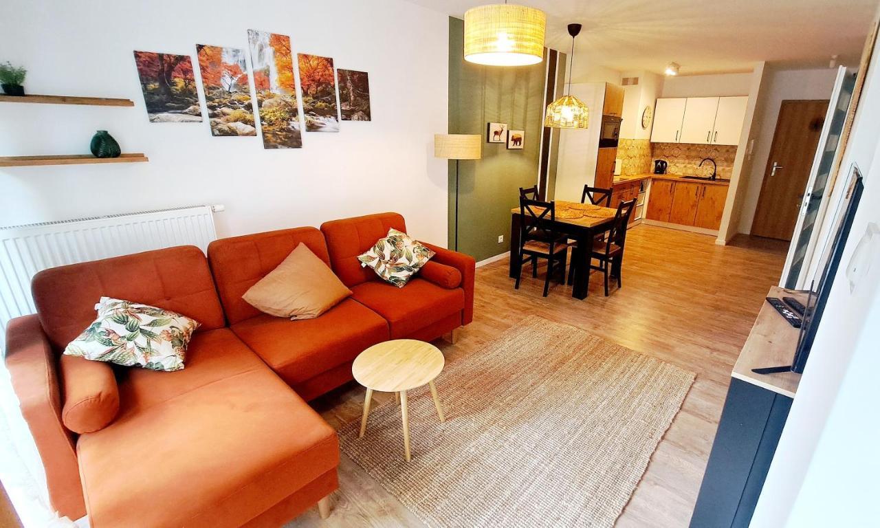 שצ'קלארסקה פוראובה Apartamenty Nad Zlotym Potokiem מראה חיצוני תמונה