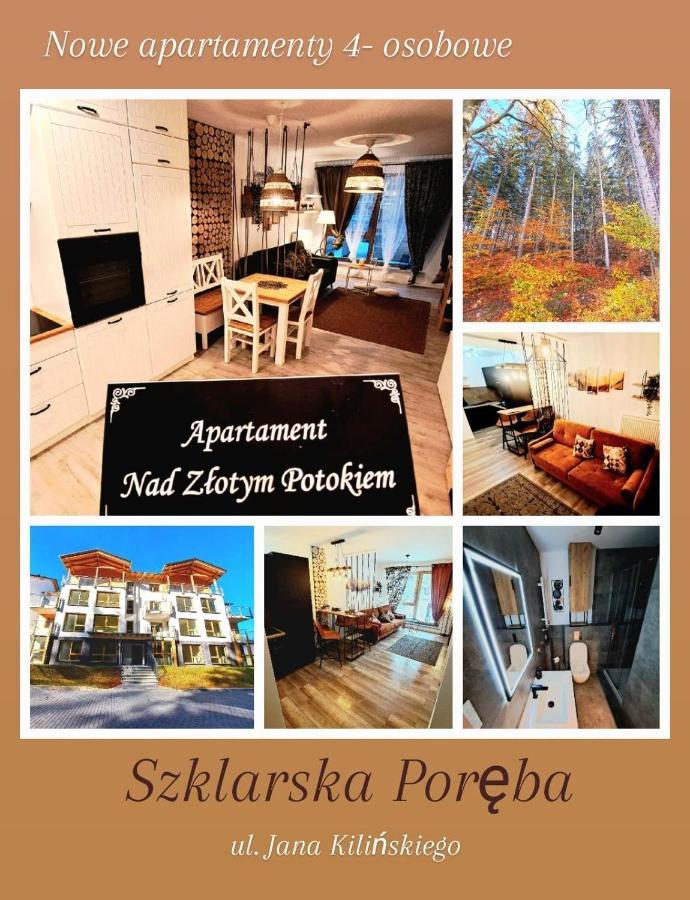 שצ'קלארסקה פוראובה Apartamenty Nad Zlotym Potokiem מראה חיצוני תמונה