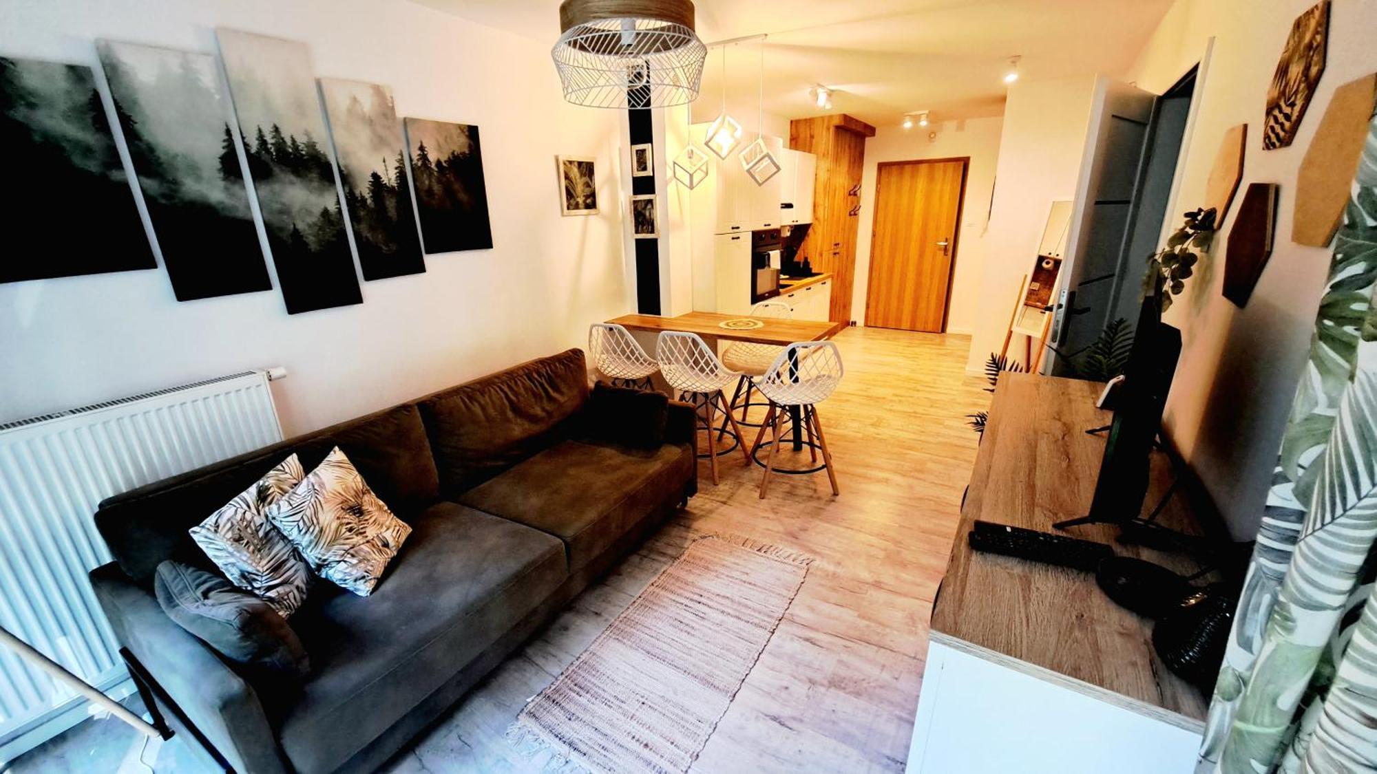 שצ'קלארסקה פוראובה Apartamenty Nad Zlotym Potokiem מראה חיצוני תמונה