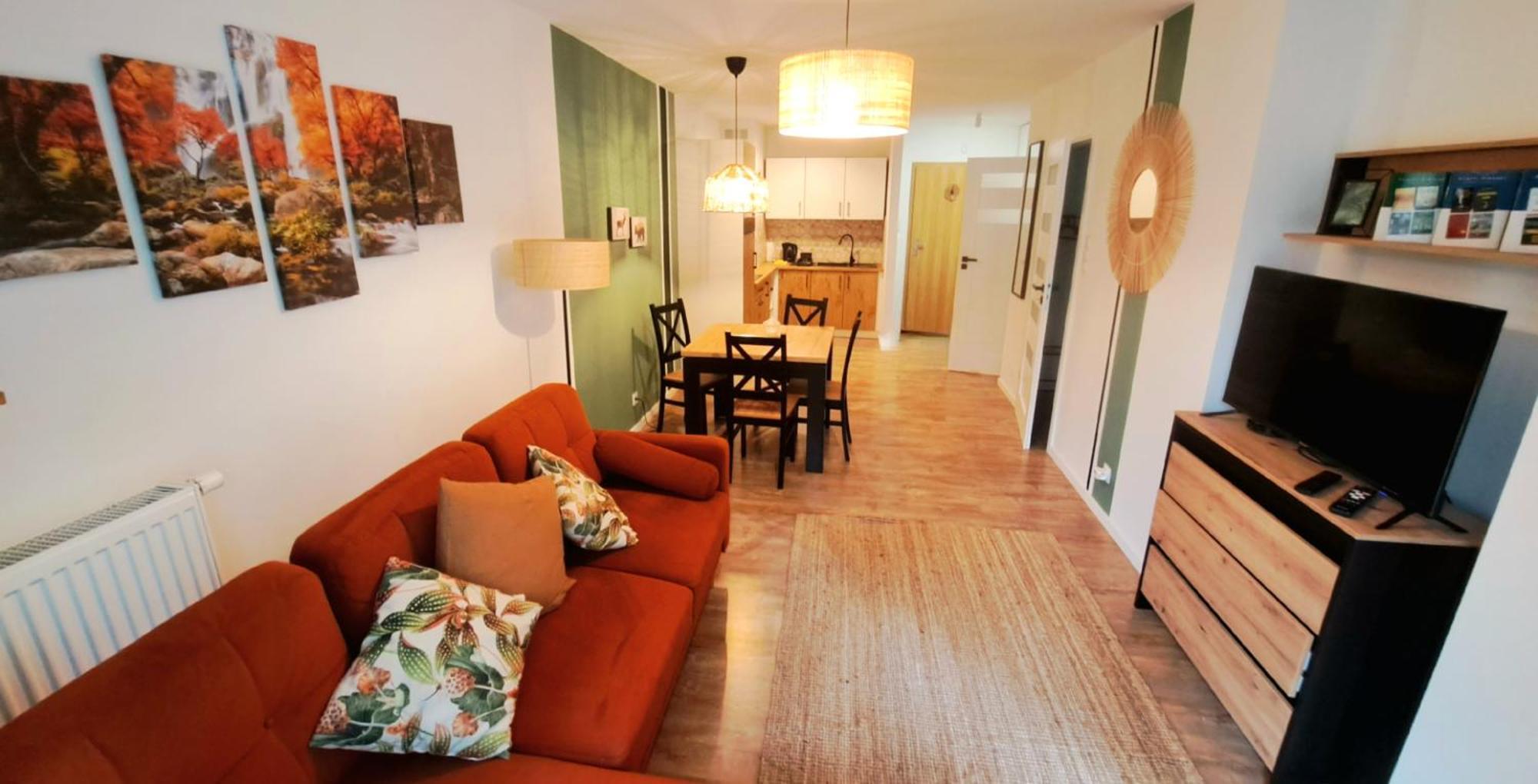 שצ'קלארסקה פוראובה Apartamenty Nad Zlotym Potokiem חדר תמונה