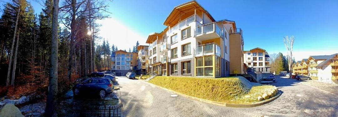 שצ'קלארסקה פוראובה Apartamenty Nad Zlotym Potokiem מראה חיצוני תמונה