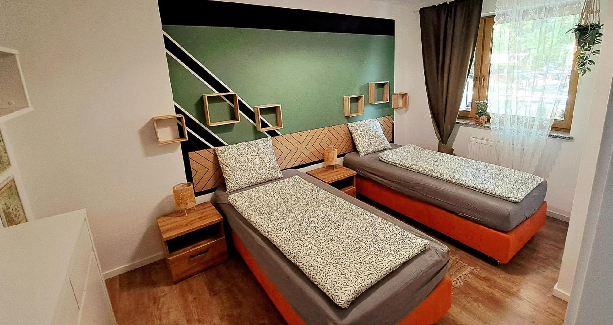 שצ'קלארסקה פוראובה Apartamenty Nad Zlotym Potokiem מראה חיצוני תמונה